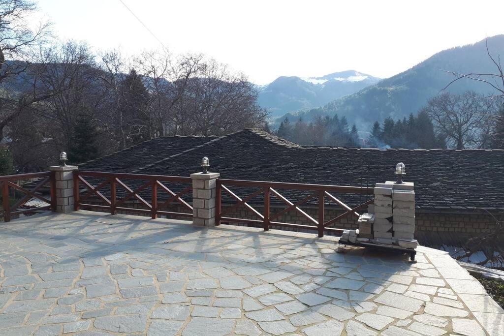 Eufrosini Guesthouse Metsovo Esterno foto