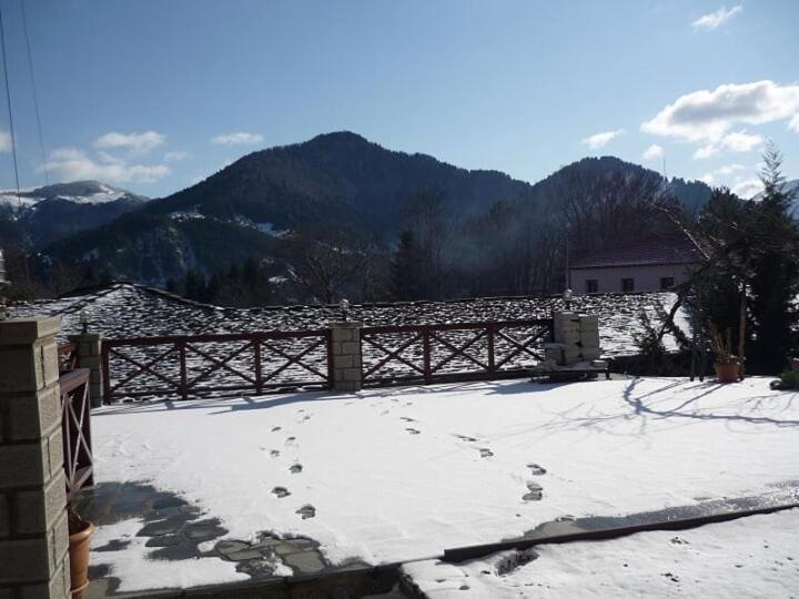 Eufrosini Guesthouse Metsovo Esterno foto