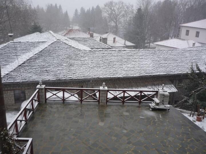 Eufrosini Guesthouse Metsovo Esterno foto