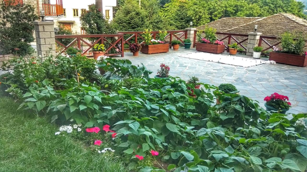 Eufrosini Guesthouse Metsovo Esterno foto